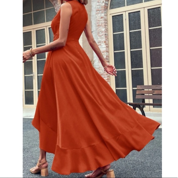 Boho high low maxi dress - Picture 10 of 16